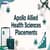 Apollo Allied Health Sciences Placements 2026: Salary, Recruiters & Placement Details